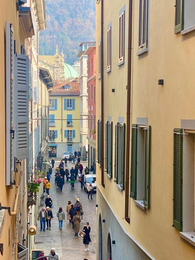 Il Bacio Lejlighed Como Eksteriør billede